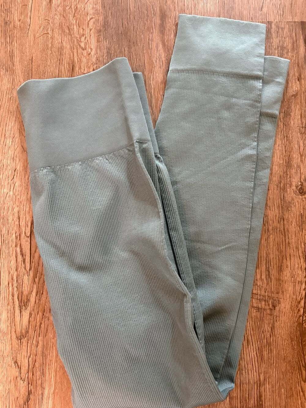 Madewell MWL Seamless Ribbed Leggings Size S-M - Picture 4 of 4